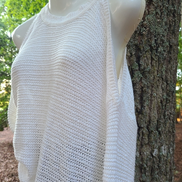 EXPRESS Off Shoulder Knit Top & Legging Bundle - Picture 4 of 9